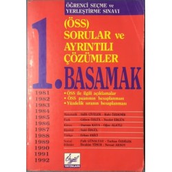 ÖSS Sorular ve Ayrıntılı Çözümler 1. Basamak İktisat, sosyal Bilimler Matematik, Sosyal B., Türkçe