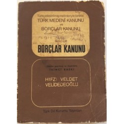 Türk Medeni Kanunu ve Borçlar Kanunu 2.Cilt