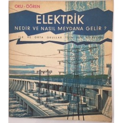 Oku - Öğren Elektrik Nedir ve Nasıl Meydana Gelir?