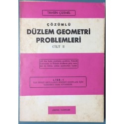 Çözümlü Düzlem Geometri Problemleri Cilt 2