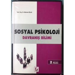 Sosyal Psikoloji Davranış Bilimi