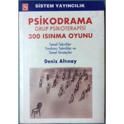 Psikodrama Grup Psikoterapisi 300 Isınma Oyunu