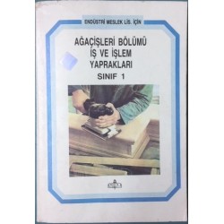 Ağaçişleri Bölümü İş ve İşlem Yaprakları Sınıf 1