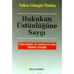 Hukukun Üstünlüğüne Saygı