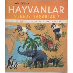 Oku - Öğren Hayvanlar Nerede Yaşarlar?