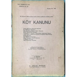 Köy Kanunu