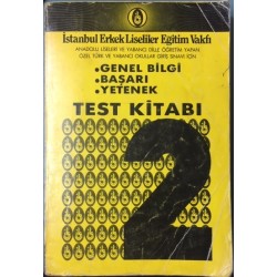 Başarı Yetenek Test Kitabı 2 - 2050 Soru ve Cevaplı