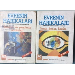 Evrenin Harikaları Doğa ve İnsan Ansiklopedisi (1. ve 2. Cilt)