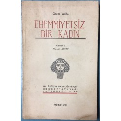 Ehemmiyetsiz bir kadın