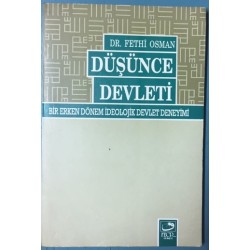 Düşünce Devleti - Bir Erken Dönem İdeolojik Devlet Deneyimi