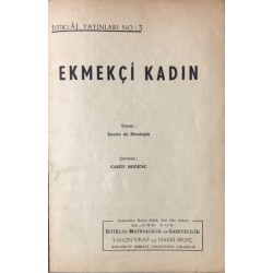 Ekmekçi Kadın (Ciltli)