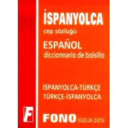 İspanyolca/Türkçe - Türkçe/İspanyolca Cep Sözlüğü İspanyolca/Türkçe - Türkçe/İspanyolca Cep Sözlüğü
