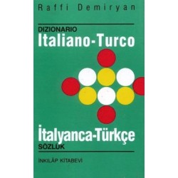 Dizionario Italiano - Turco / İtalyanca - Türkçe Sözlük