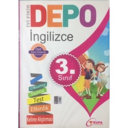 İyi Fikir Depo 3.Sınıf İngilizce Özet Konu Anlatımlı Soru Bankası