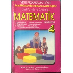 Özel Kurallı ve Çözümlü Matematik İlköğretim 4.Sınıf