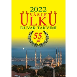 Ülkü 2022 Duvar Takvimi 