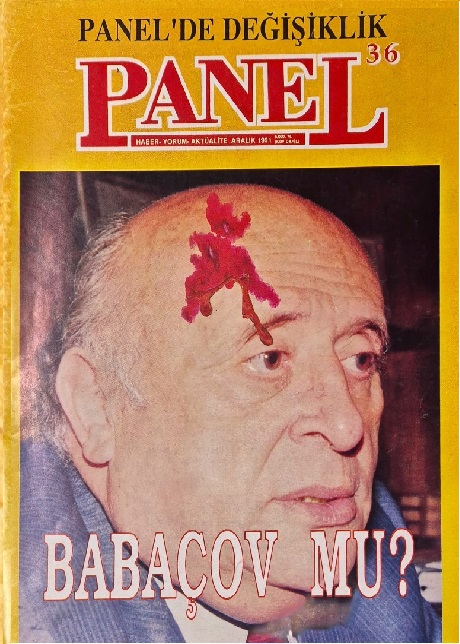 Panel Dergisi Aralık 1991 Yıl:3 Sayı: 36 Haber - Yorum - Aktüalite 